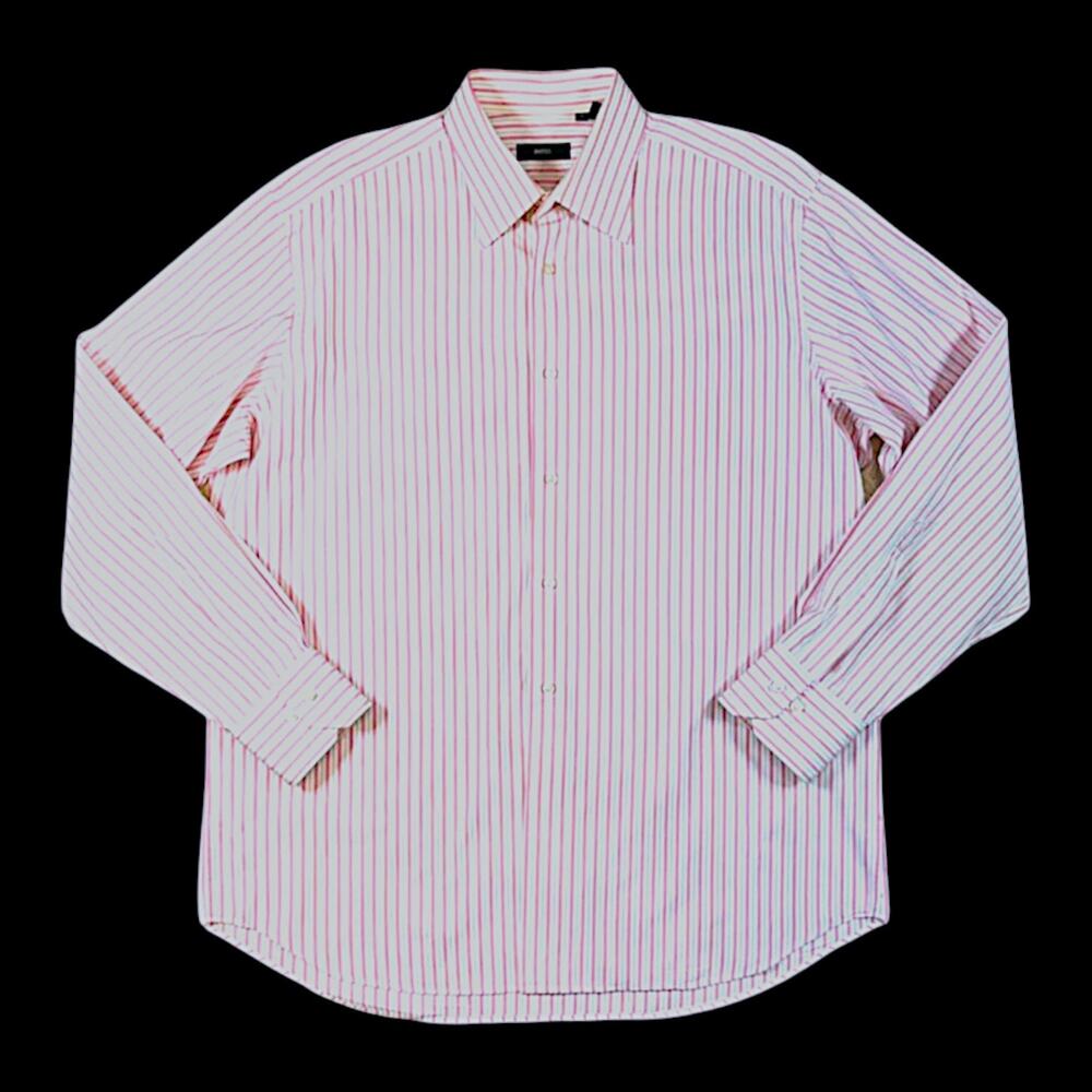 Hugo Boss Shirt in Pink | Size 16